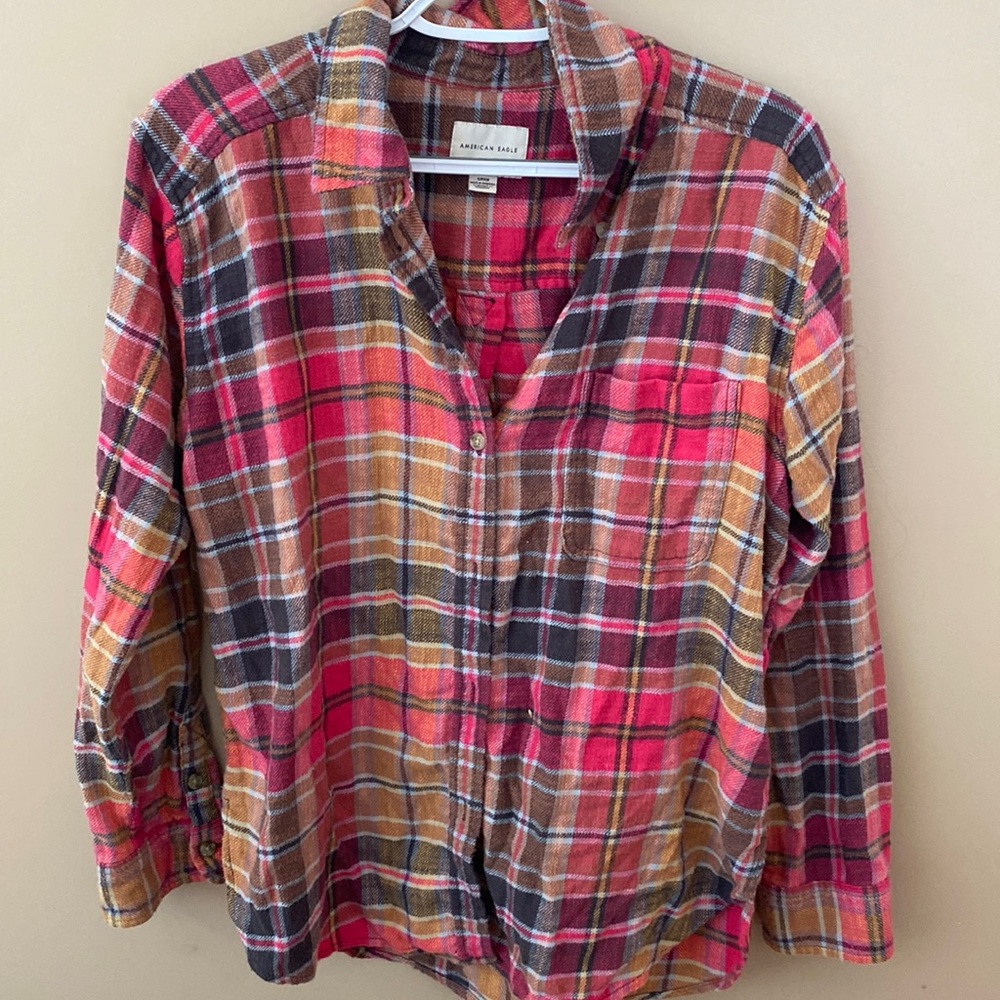 Size small flannel